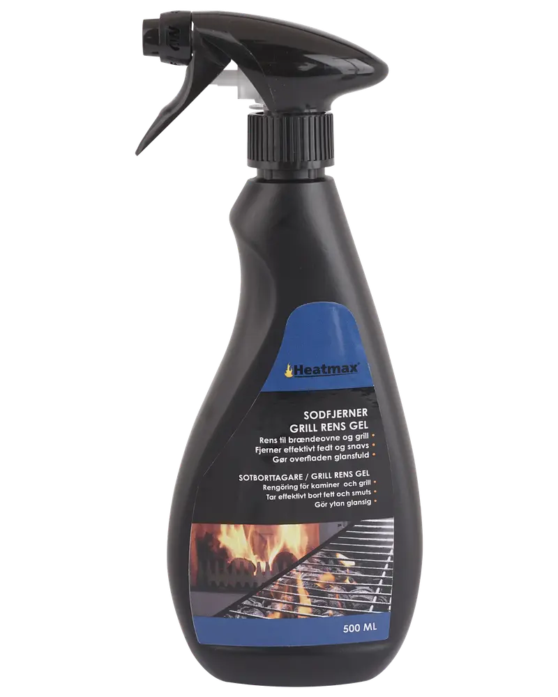 Heatmax Power gel sodfjerner - 500 ml