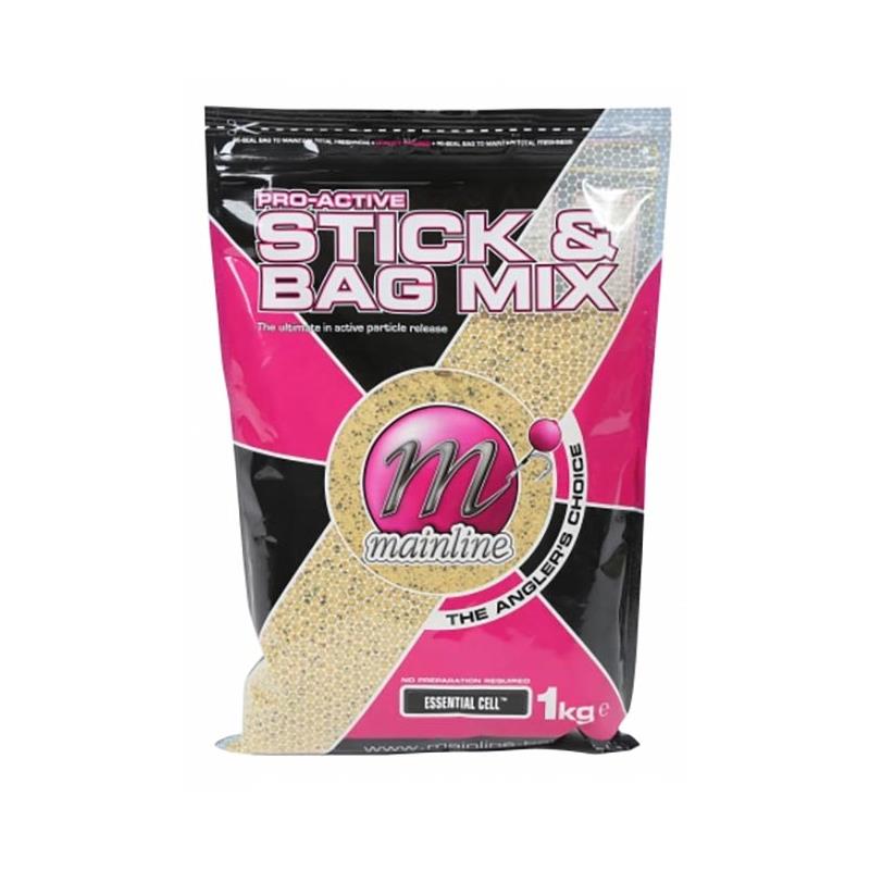 Stick Mix Mainline Pro-Active Bag & Stick Mix Essential Cell