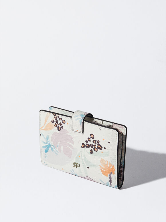 Carteira estampada - Raw