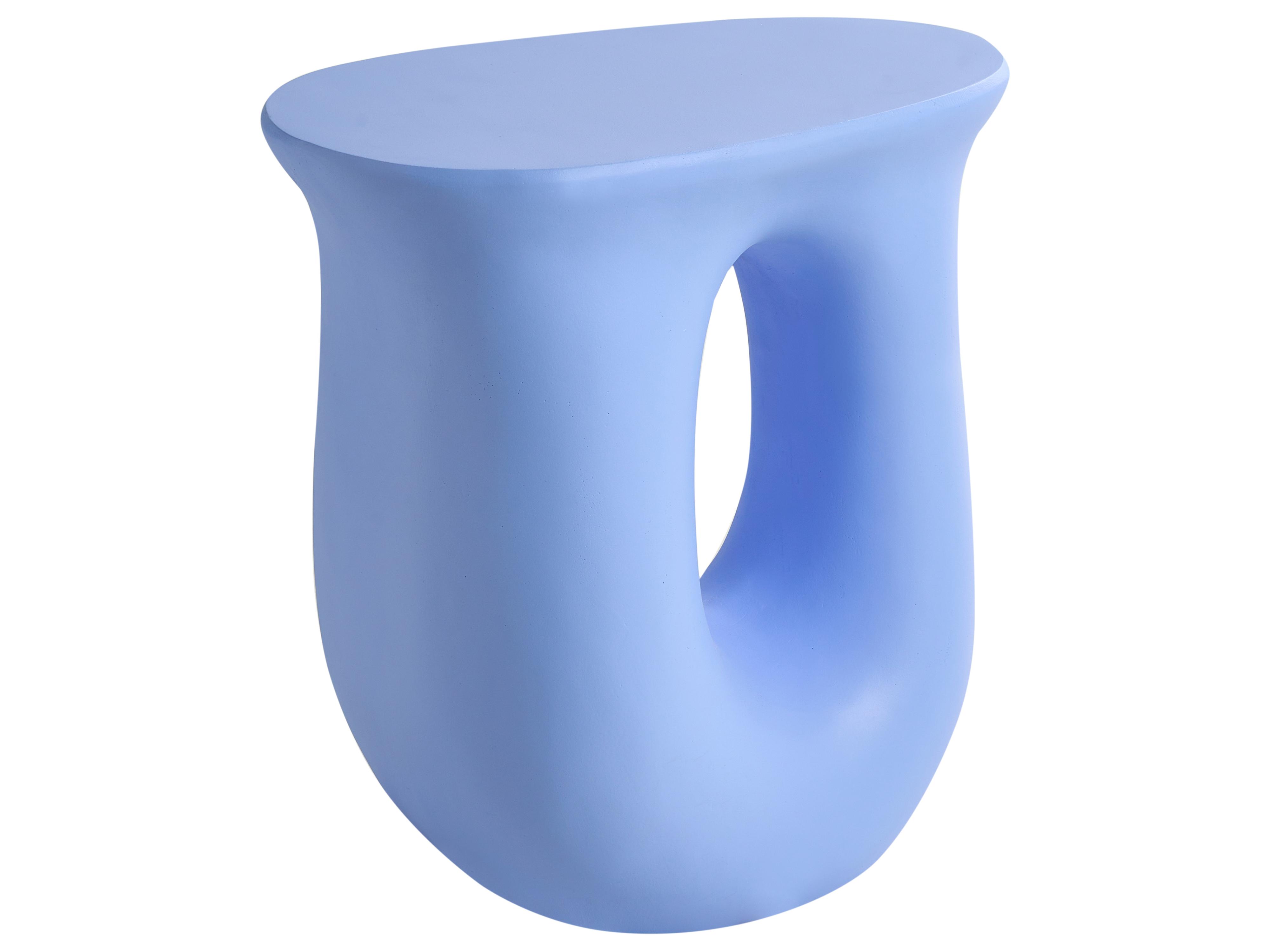 Bijzettafel IDRO 42 cm 28 cm Blauw