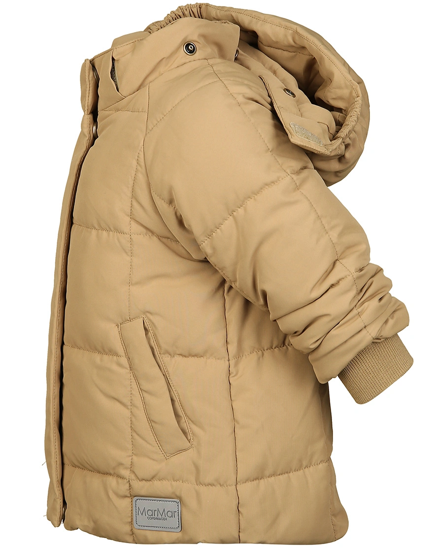 Daunen-Steppjacke OMEGA in dark mustard