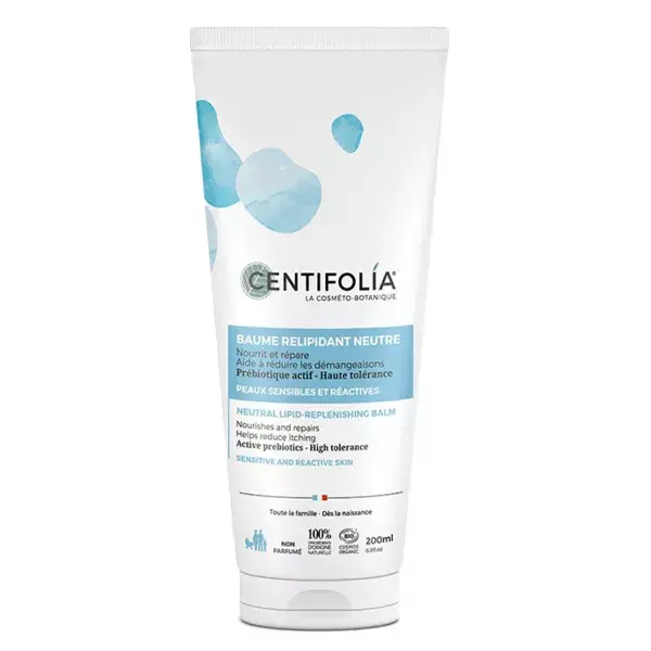 Bálsamo Orgânico Centifolia Neutral Lipid-Replenisher 200ml