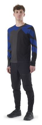 Maillot Manches Longues Mavic Deemax Enduro Gris/Bleu