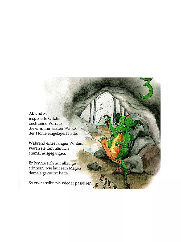 STRAHALM VERLAG Buch - Odolin - Ein Wintermärchen keine Farbe