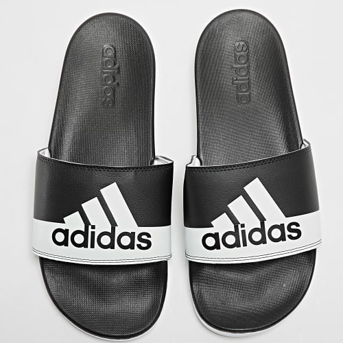 Claquettes Adilette Comfort GV9712 Noir Blanc