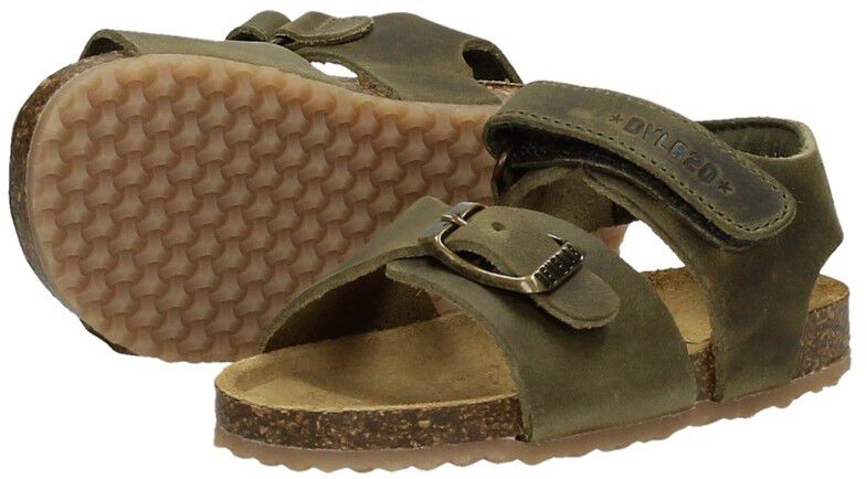 Develab Jongens Sandalen khaki