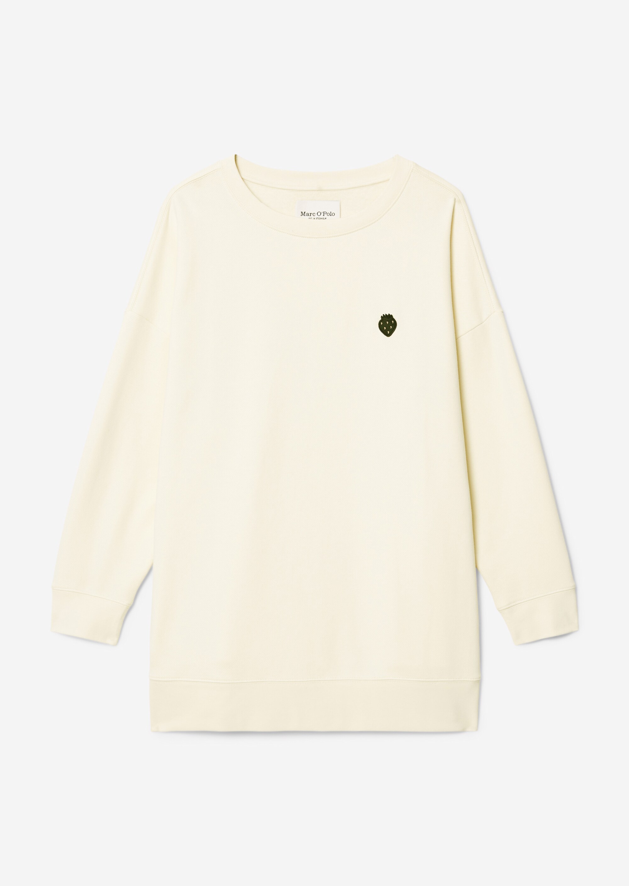 Logo-Sweatshirt loosemit kuscheliger Innenseite