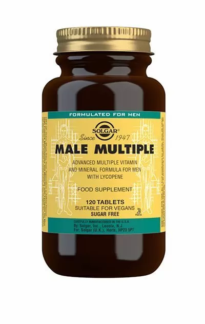 Solgar Male Multiple - 120 tab