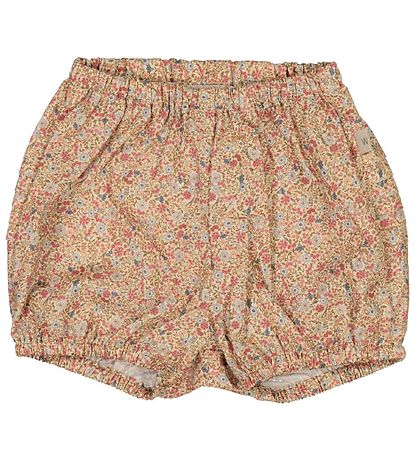 Wheat Shorts - Plissees - Porzellanblumen