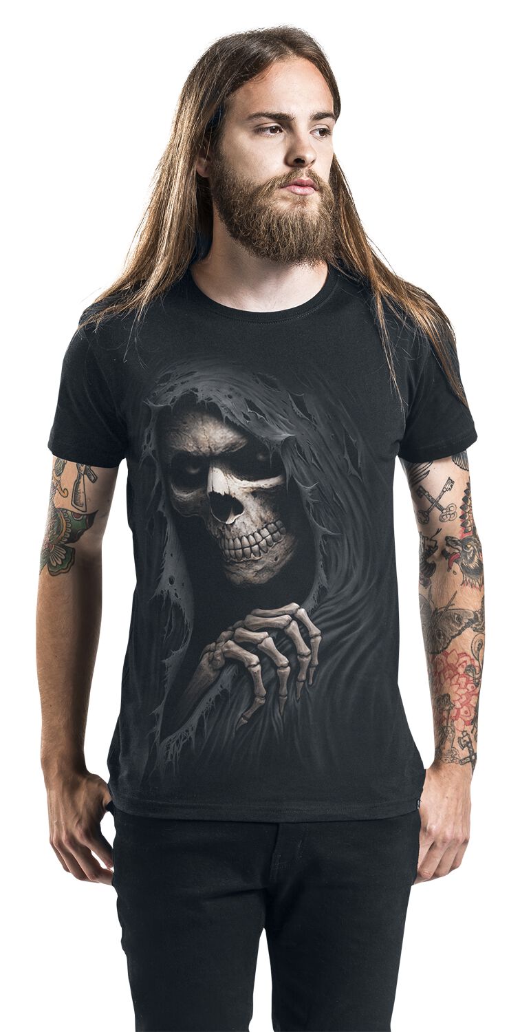 Sinistre Faucheuse | Spiral T-Shirt Manches courtes