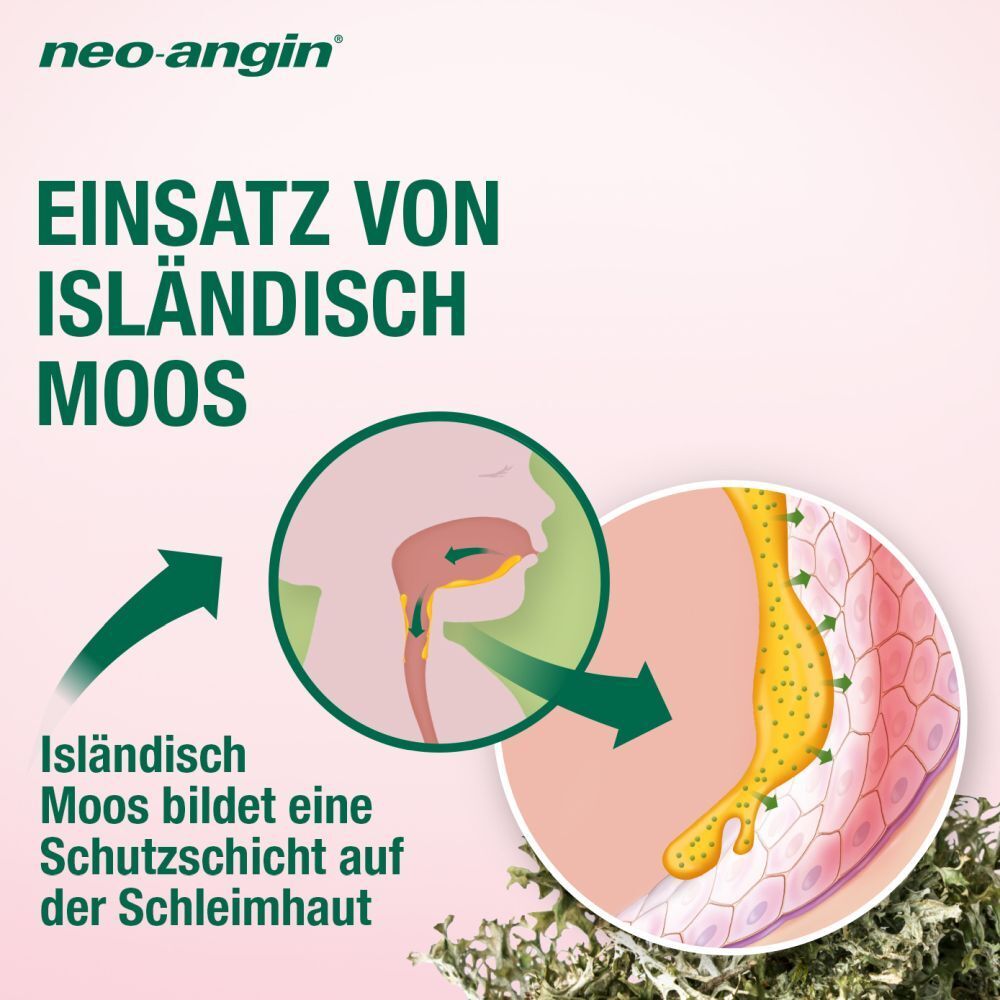 neo-angin junior Halsschmerzsaft mit leckerem Kirschgeschmack für Kinder ab 1 Jahr - zuckerfrei