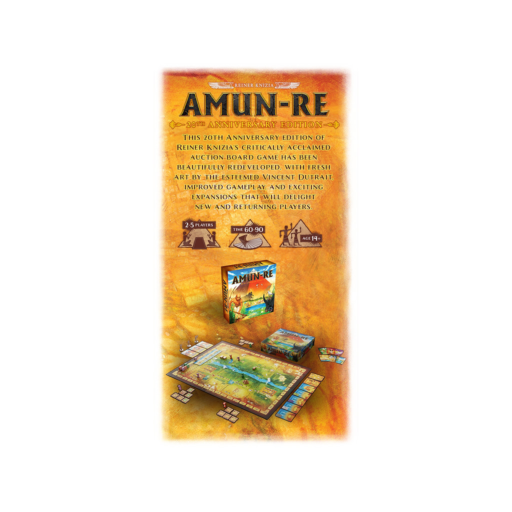 Amun-Re 20th Anniversary Edition