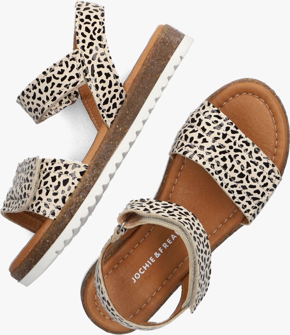 JOCHIE & FREAKS witte jochie & freaks sandalen daisy