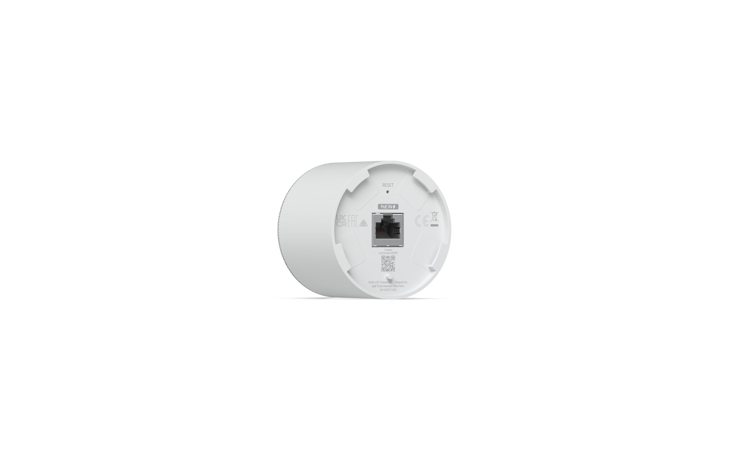 IP Türstation UVC-G4 Doorbell Pro PoE KIT Weiss<br>Premium UniFi Türklingel mit integrierter PoE und PoE-Glocke für einfache Installation