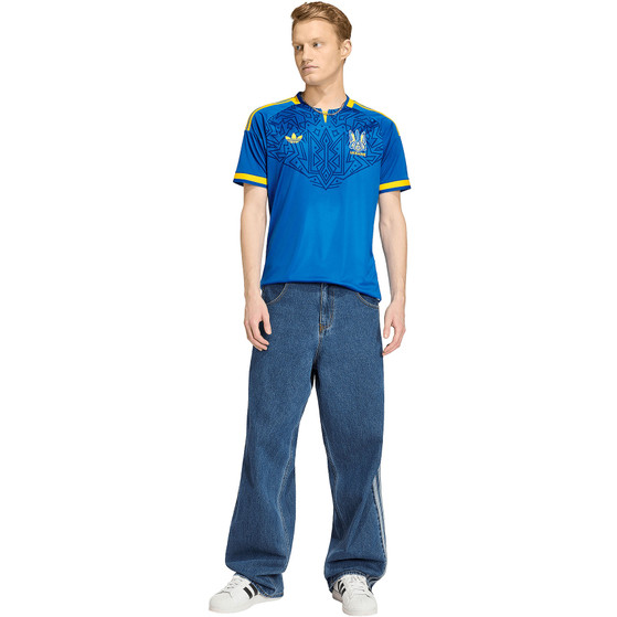 adidas Oekraïne Uit Shirt WK 2026