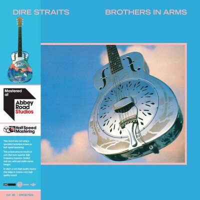 Dire Straits - Brothers In Arms - Half-Speed Remastered 2020 - Vinyl Lp