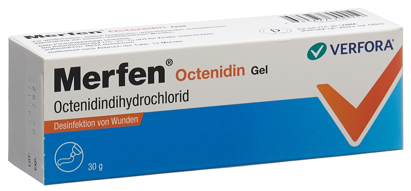 MERFEN Octenidin Gel Tb 30 g