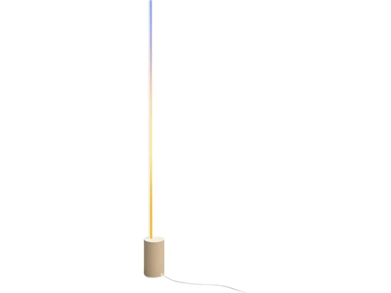 Philips Hue White and Color Ambiance Gradient Signe - Gulvlampe - LED - 20 W - 2000-6500 K - hvid, eg - for Hue Bridge, Bridge 2.0