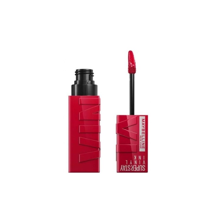Maybelline Superstay Ink Vinyl Flüssiger Lippenstift /50/ Wicked 4,2 ml