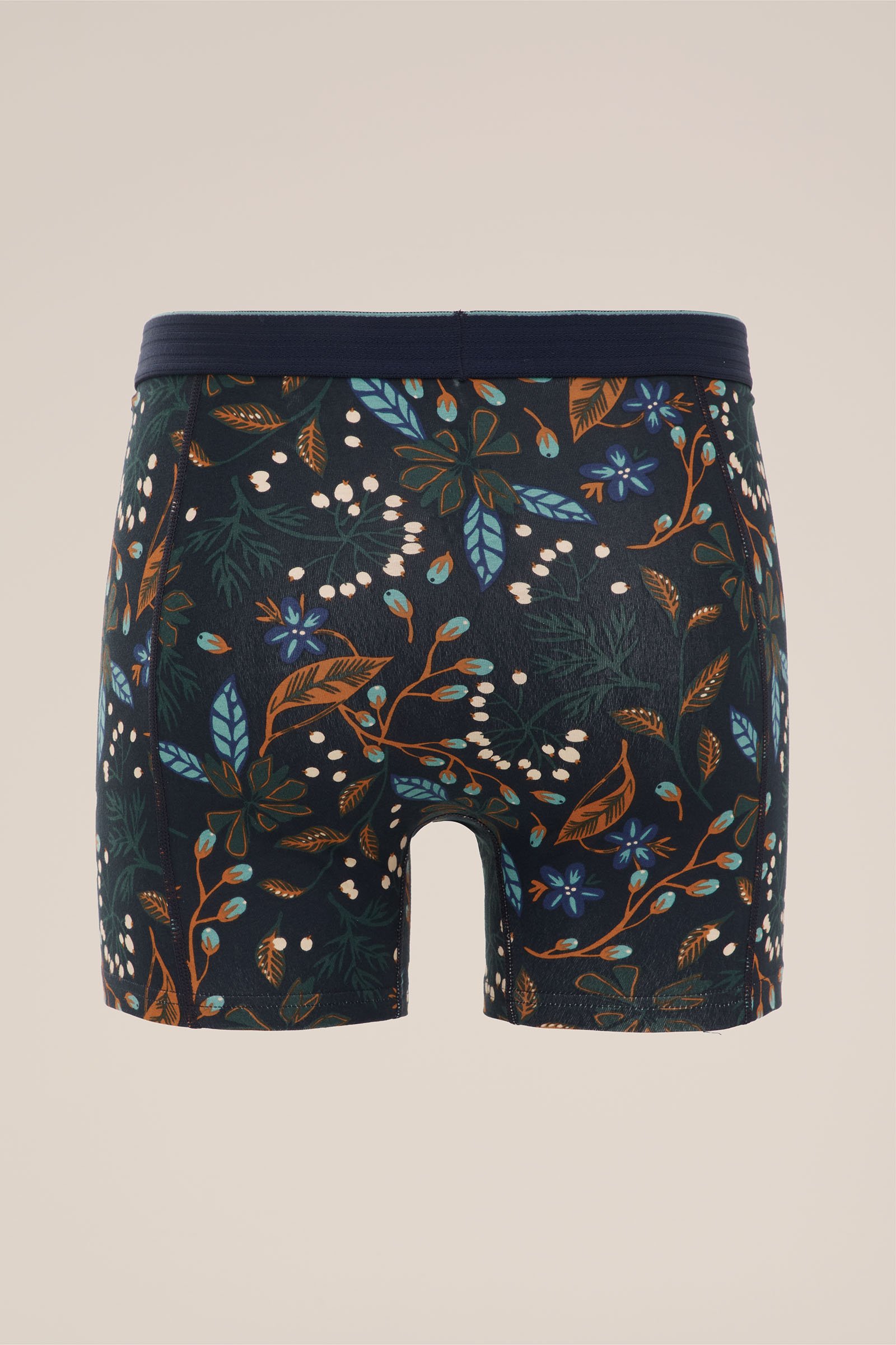 boxershort met dessin WE Fashion Donkerblauw