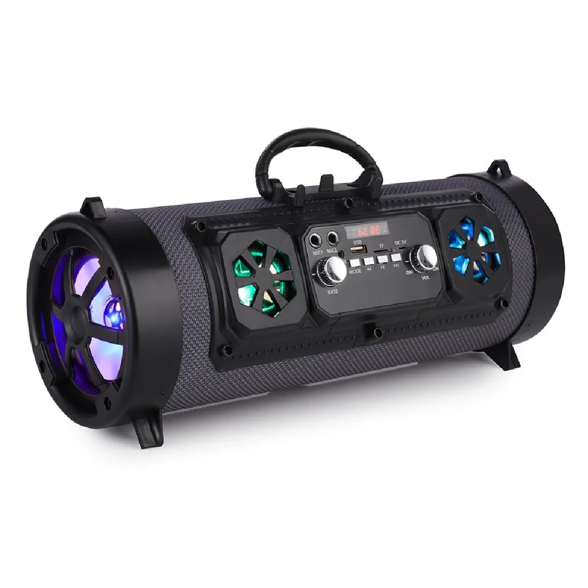 Universal Colonne portable Bluetooth 4.2 - Noir