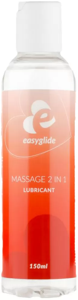 EasyGlide 2-in-1 Vandbaseret Massage- & Glidecreme - 150 ml.