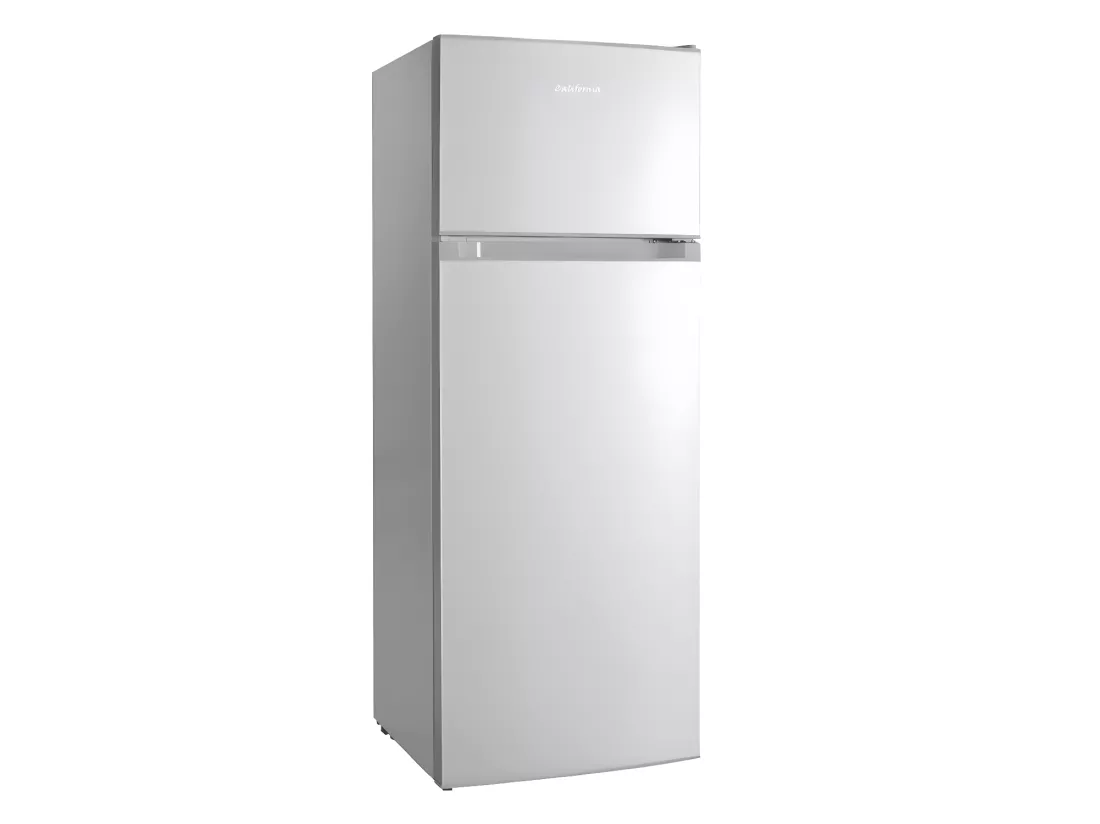 California Réfrigérateur 2 portes 54cm 206l gris - CRF206P2S-11