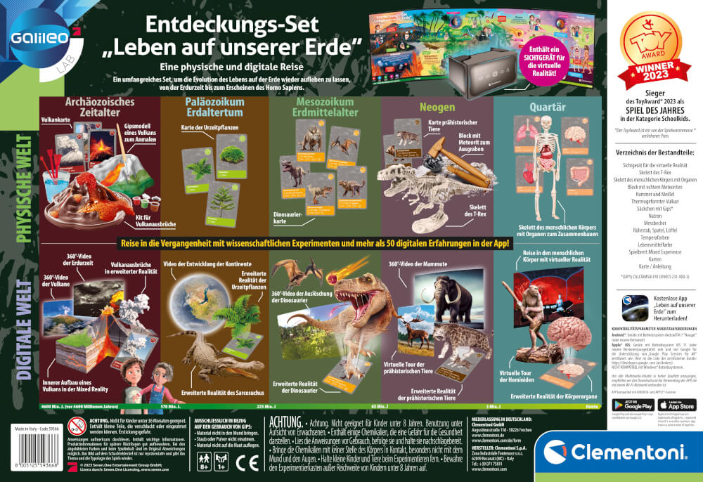 Entdeckungs-Set „Leben auf unserer Erde''