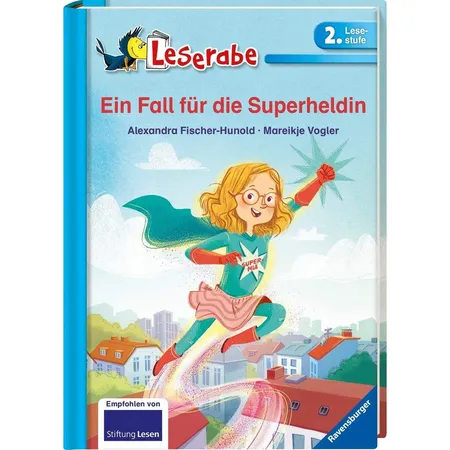 Ravensburger Leserabe Stufe 2 - Ein Fall für die Superheldin