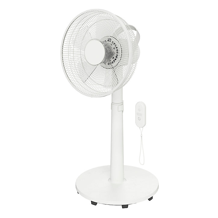 Ventilateur sur pied moteur silencieux GoodHome Gunpo ø 36 cm