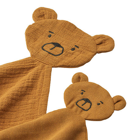 Liewood Schmusetuch - Alya Bear - Golden Caramel