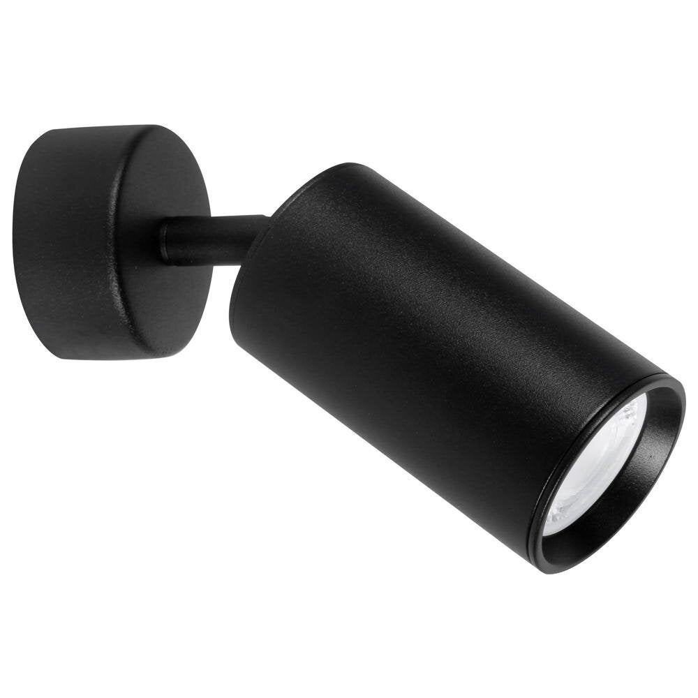 Wandlamp Wan in matzwart GU10