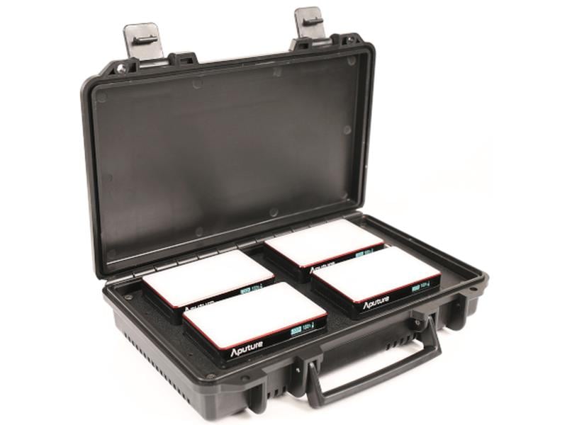 Aputure Dauerlicht MC 4-Light Travel Kit Set bestehend aus vier Dauerlichter
