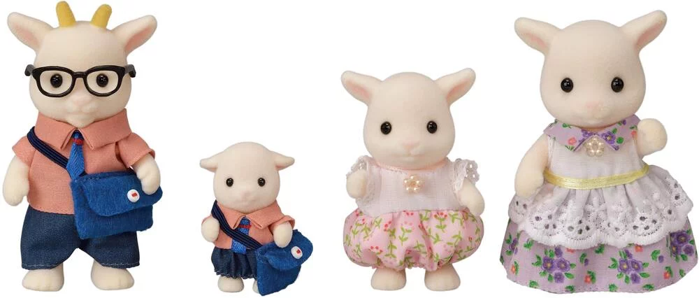 LA FAMILLE CHEVRE - SYLVANIAN FAMILLES