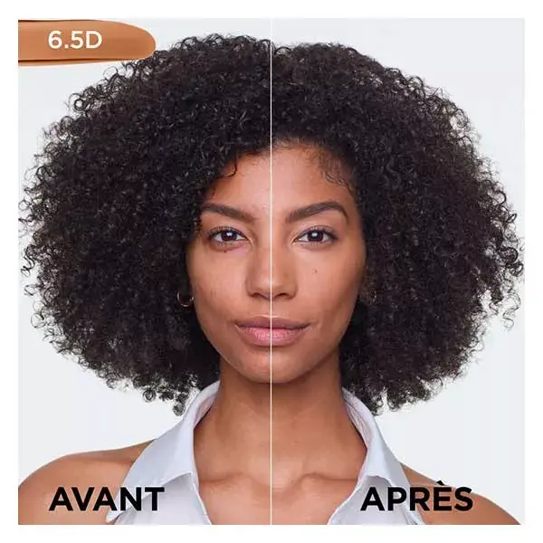Base Líquida True Match da L'Oréal Paris, nº 6.5.D Caramelo Dourado, 30ml
