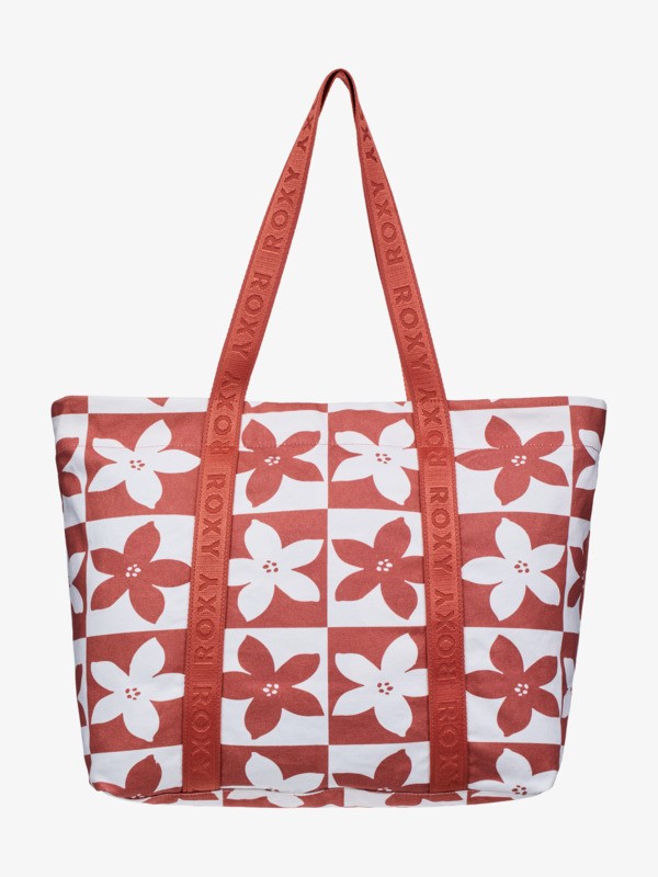 Gold Dust Girl Tote bag Orange Femme