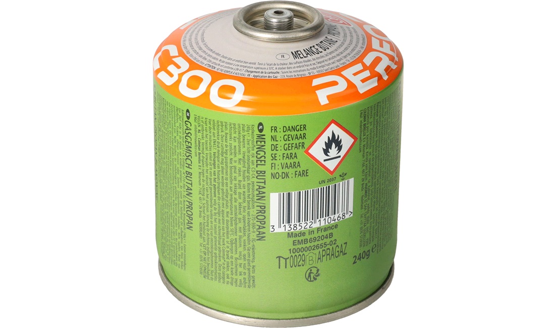Gasdåse C240 gevindventil