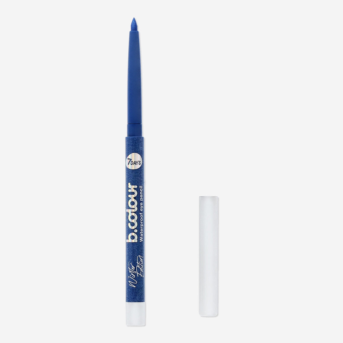 Vandfast øjenblyant fra 7DAYS B.COLOUR - 02 Snowflake, 0,25 g