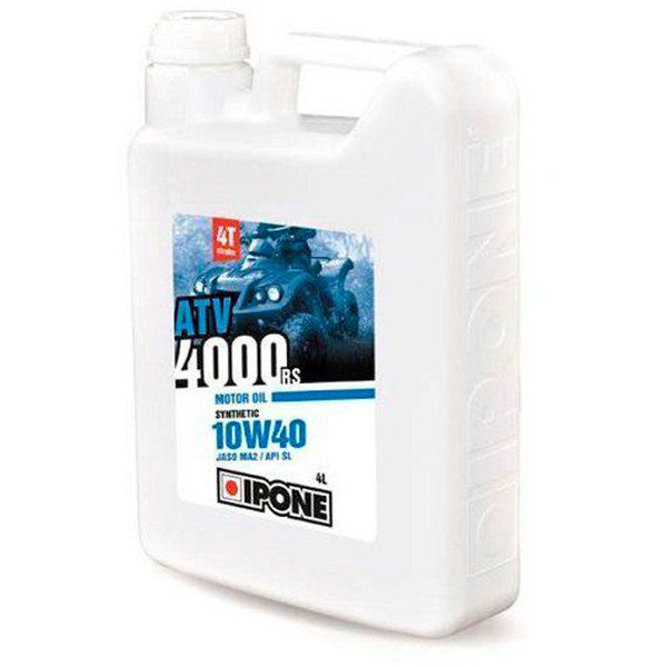 Ipone - Huile moteur ATV4000 RS 10W40 - quad 4 temps