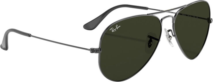 Ray-Ban sunglasses Gunmetal brown