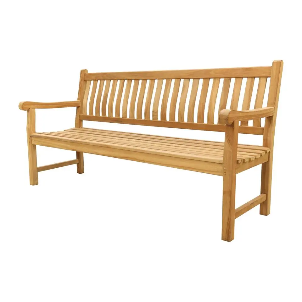 VDG Teakhouten tuinbank Patrick - 180 cm
