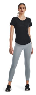 Maillot manches courtes Femme Under Armour Streaker Diamond Noir