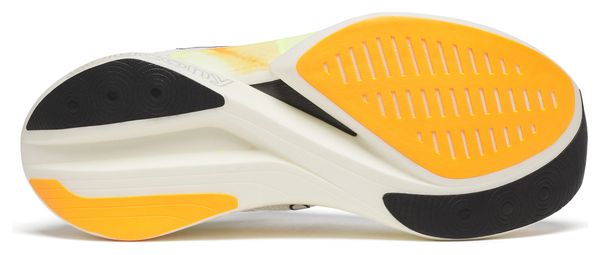Chaussures Running Saucony Endorphin Elite 2 Blanc/Orange Unisexe