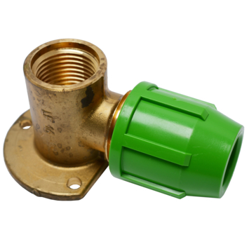 Sanivesk Tyleen Muurplaat 16mmx1/2