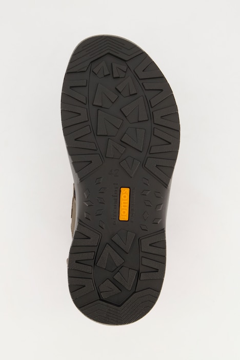Herrensandale, Jomos, Leder, Klettriegel, bis Gr. 50