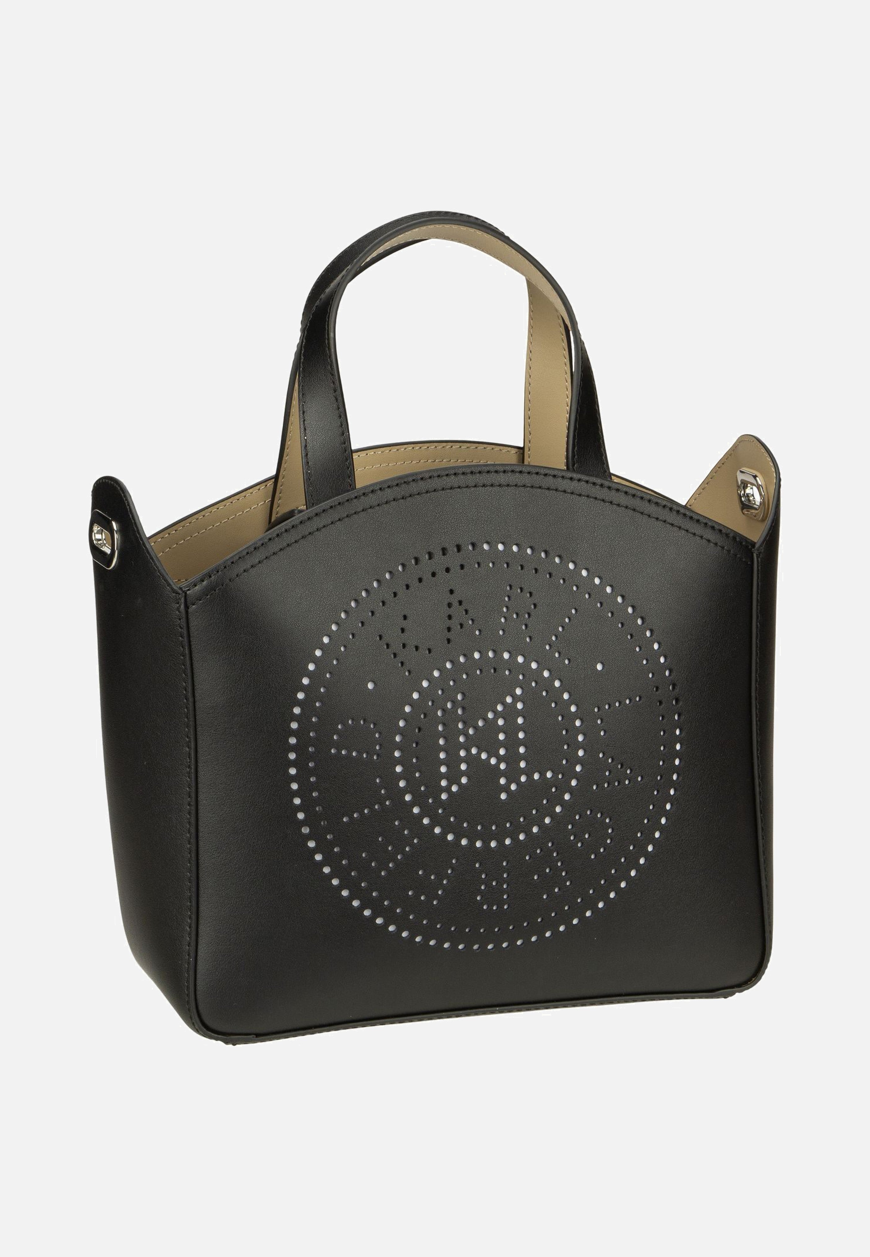 K/Circle SM Perforated 30058 Black - Tote Bag