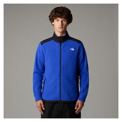 Polaire The North Face Alpine Polartec 200 Full Zip Bleu