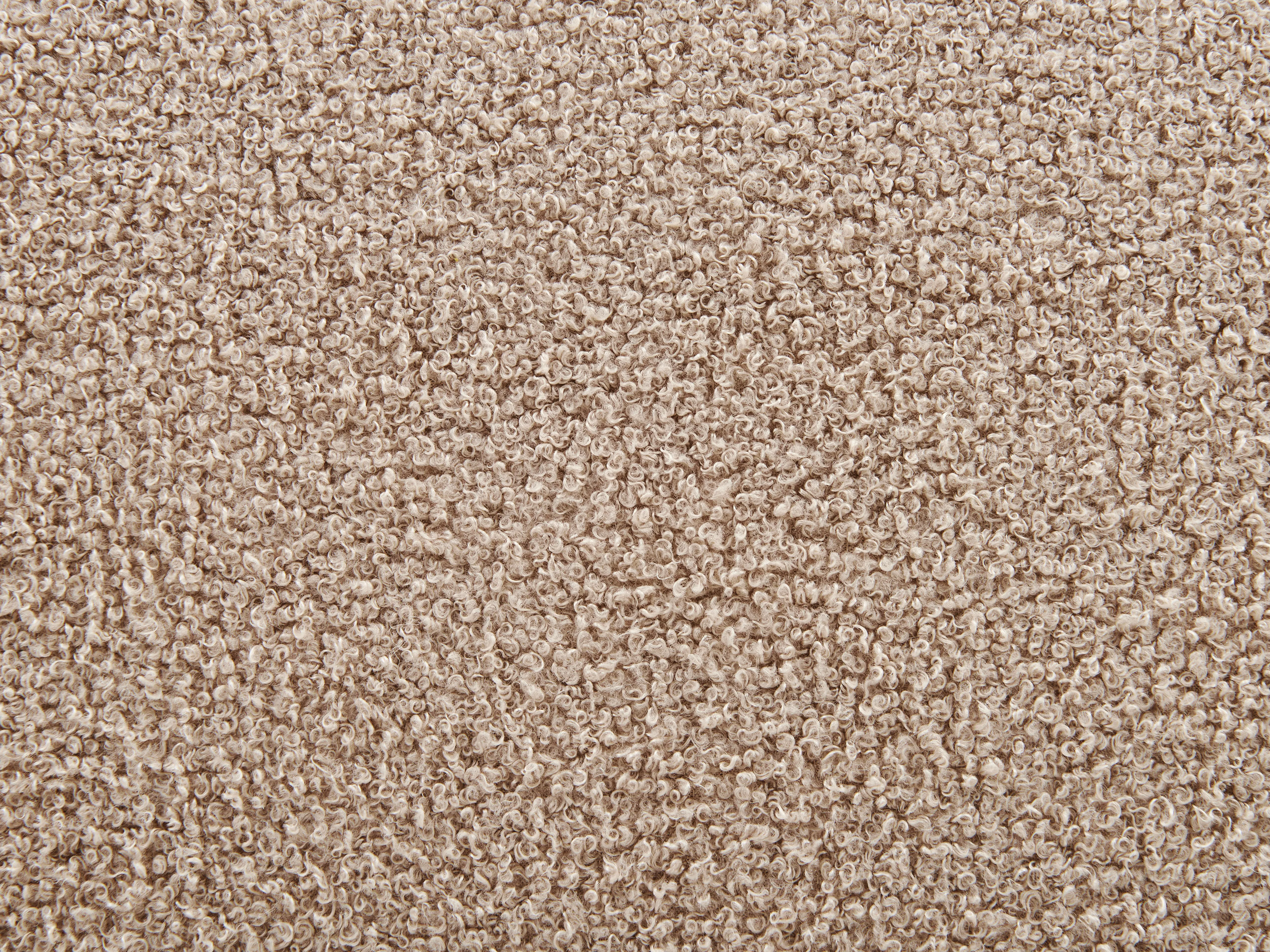 Waterbed Bouclé LAVAUR 180 x 200 cm Taupe