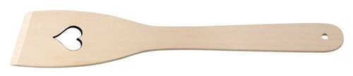 Fackelmann Pfannenwender Herz 30cm Buche