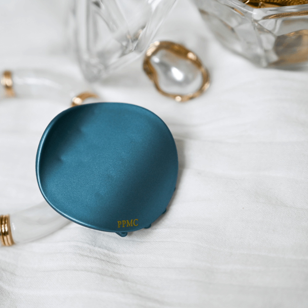 Pince Plate Ronde Bleu Jean
